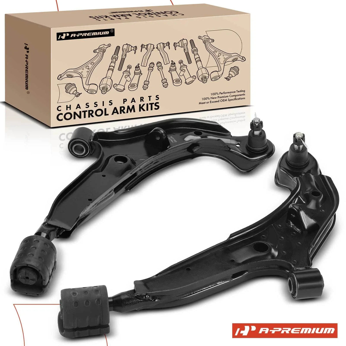 Front Lower Control Arm with Ball Joint for Nissan Altima (1998–2001)