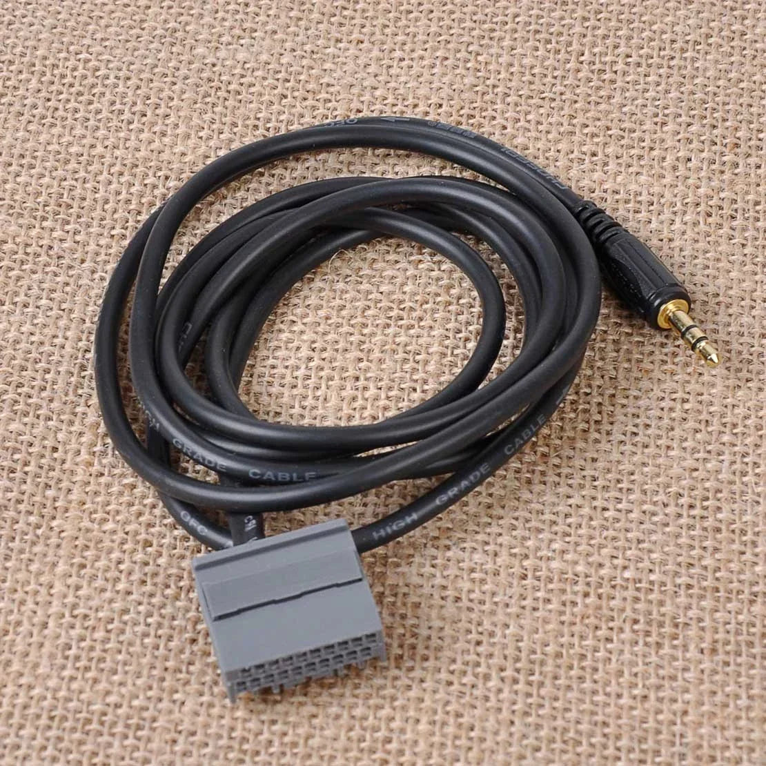 3.5mm AUX Cable for Honda Civic Accord CR-V Audio Interface