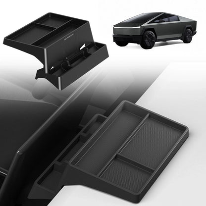 Rear Console Screen Organizer for Cybertruck (2024-2025)