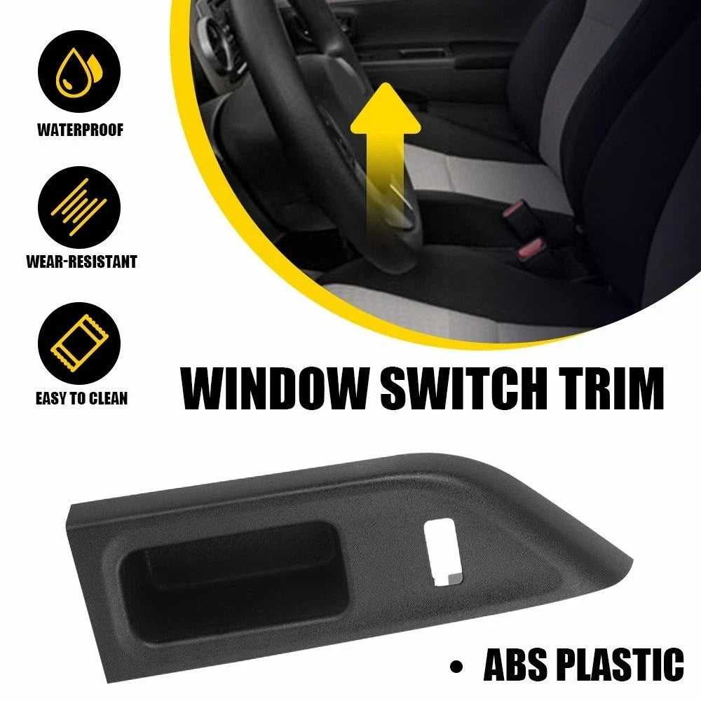 Front Right Trim Bezel for Power Window Switch - Toyota Yaris 07-11