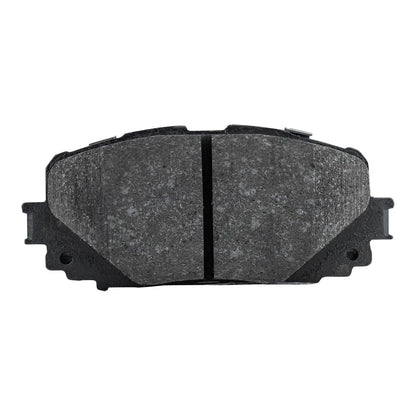 Set of 4 Brake Pads for Toyota Yaris (2014–2018)