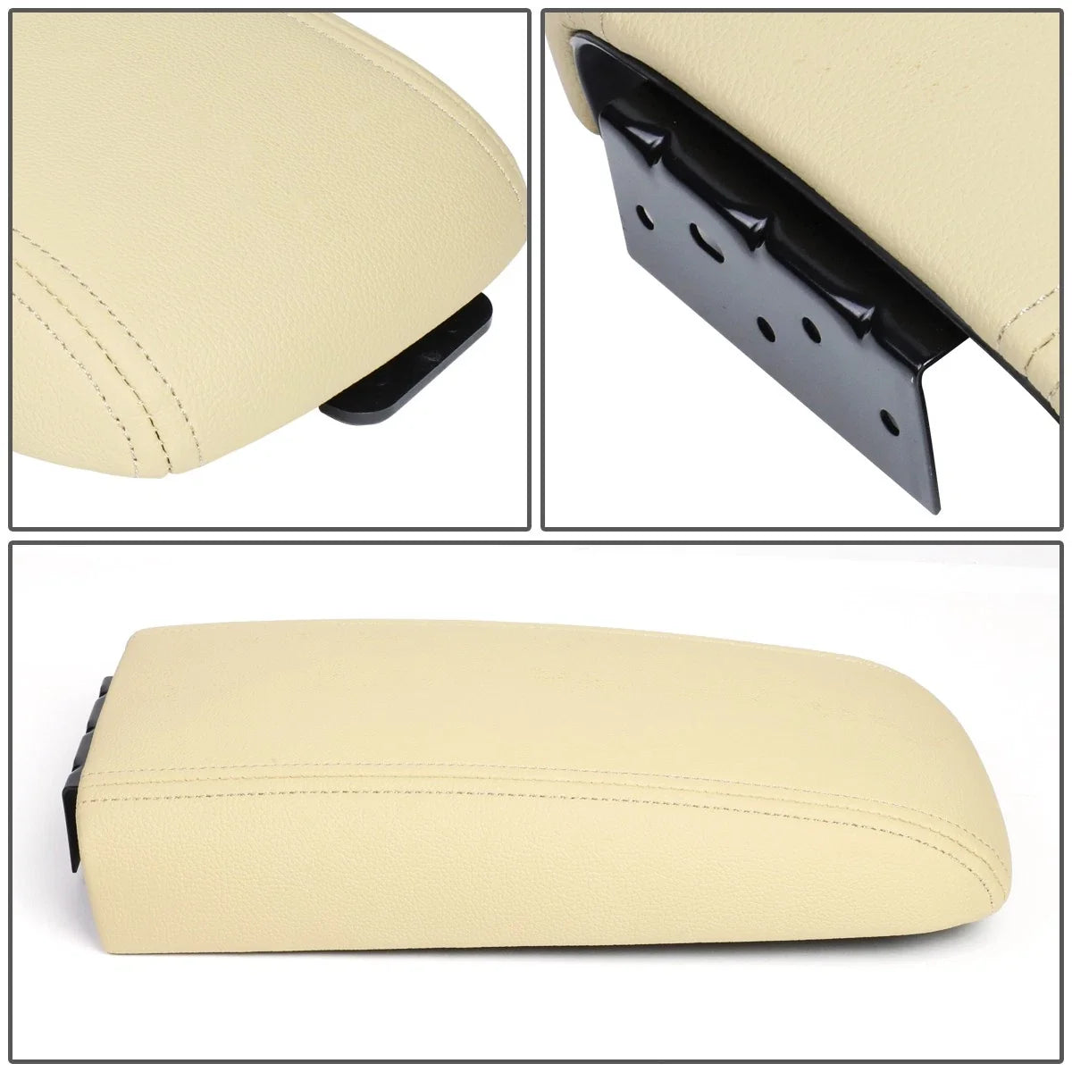 Center Console Armrest Lid Set for Trailblazer Envoy (2002–2009) Tan