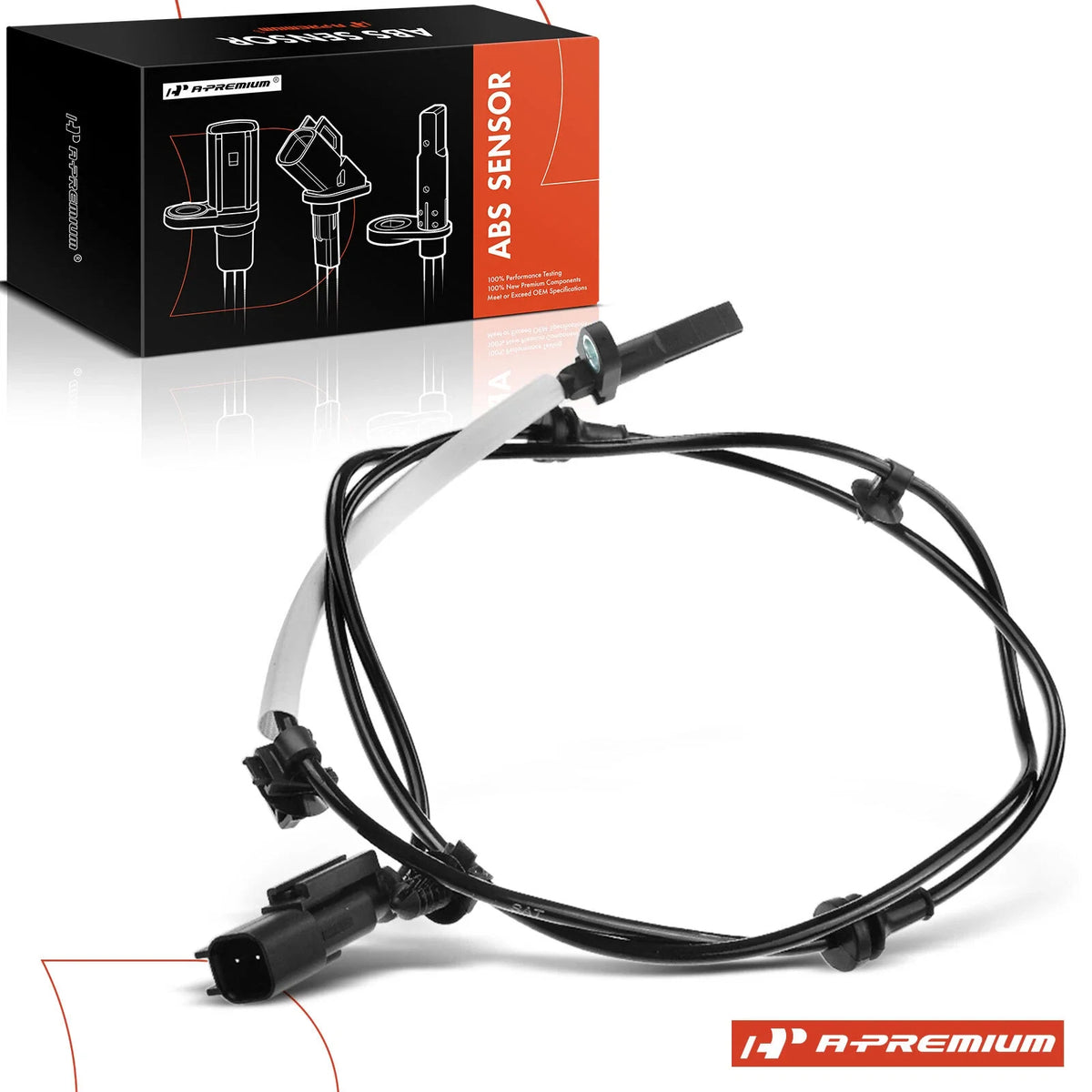 Front ABS Wheel Speed Sensor for Ford Explorer (2012–2015)