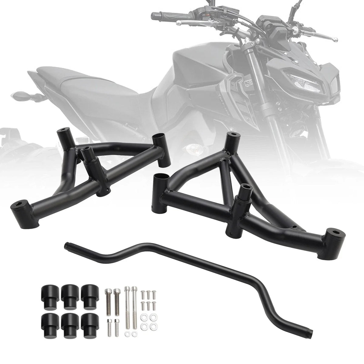 Frame Protector Engine Guard Crash Bar for Yamaha MT-09 MT-09 SP 2021-2023