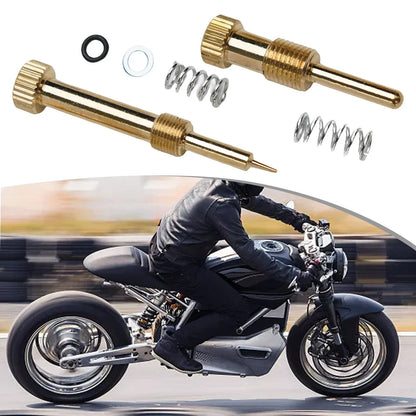 Mikuni VM22 Carb Idle Adjusting & Air Mixing Screws for YBR 125 2005-2023