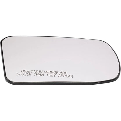 Mirror Glass with Backing Plate for Nissan Altima 2007-2012