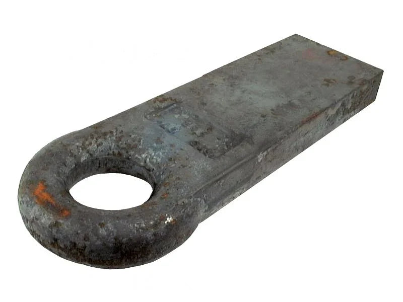 Weld On Towing Eye (Right Type) 300mm for Purin Spreader Tank