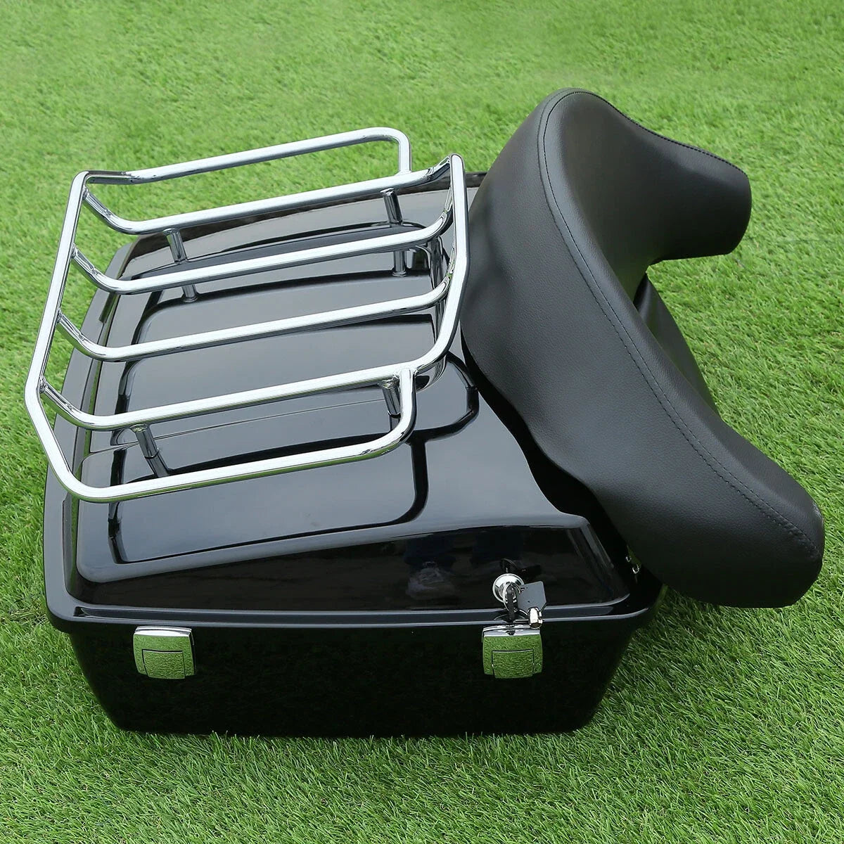 10.7" Chopped Trunk Set for Harley Davidson Touring Models (1997–2013)
