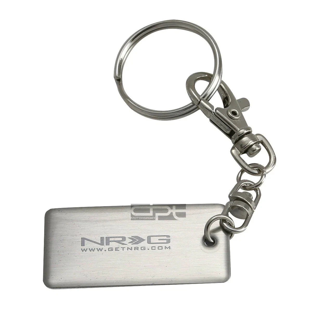 NRG Keychain Ring for Acura NSX (1991–2005) - Metal Zinc Plated Steel
