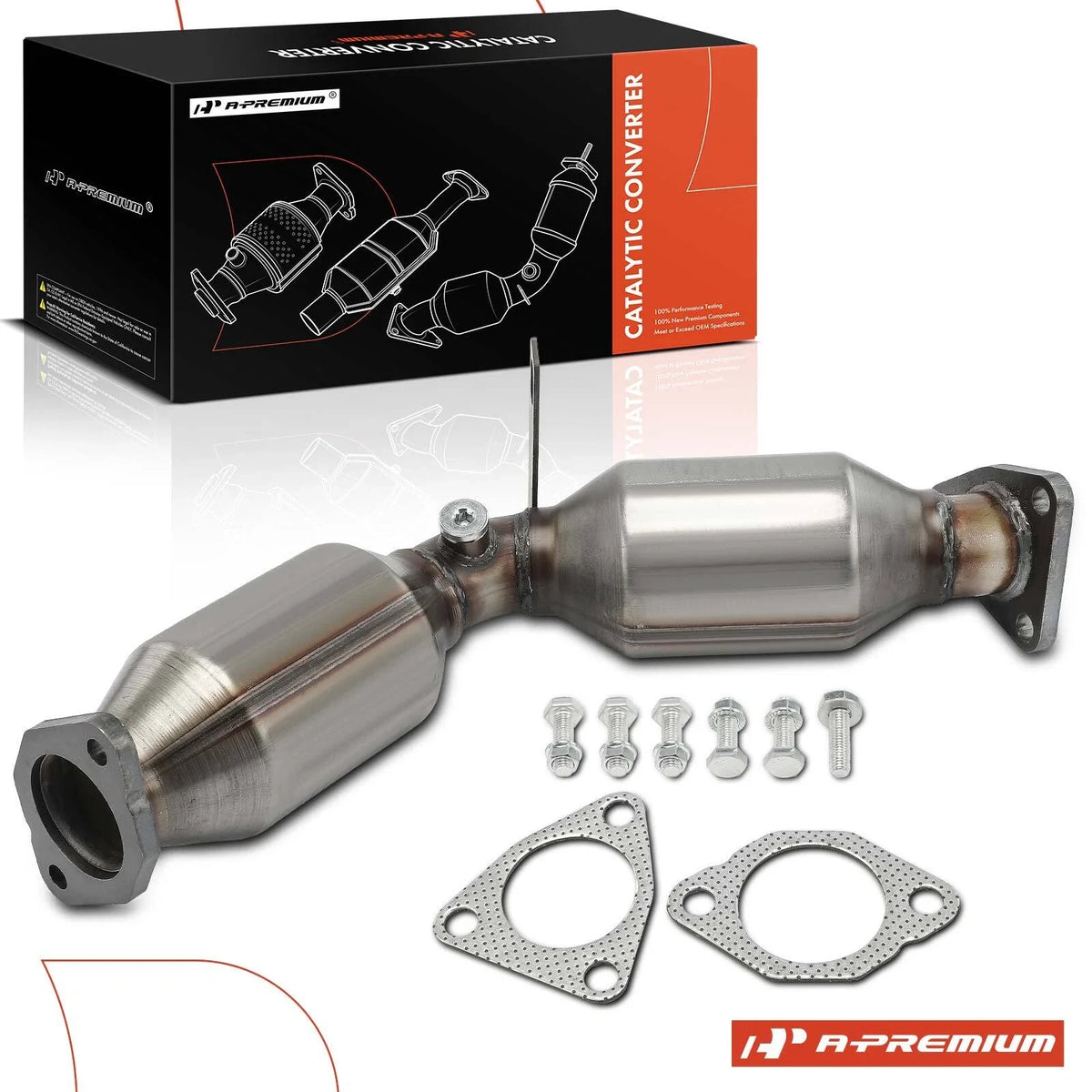 Right Catalytic Converter for Infiniti FX35 M35 G35 (2003–2008)