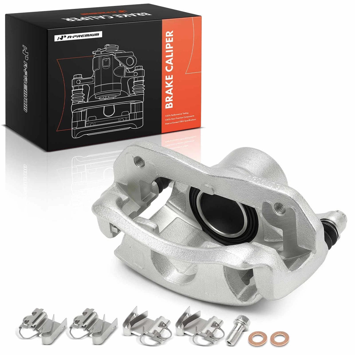 Front Right Disc Brake Caliper with Bracket for Honda Insight (2019–2022)