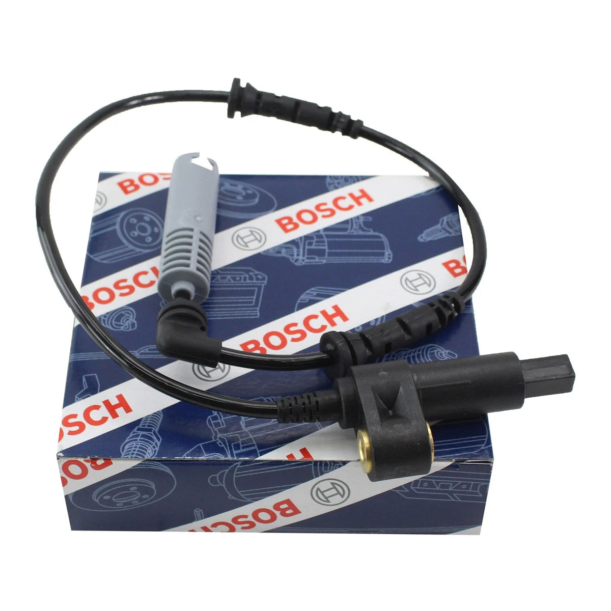 Front Bosch ABS Sensor for 0986594018