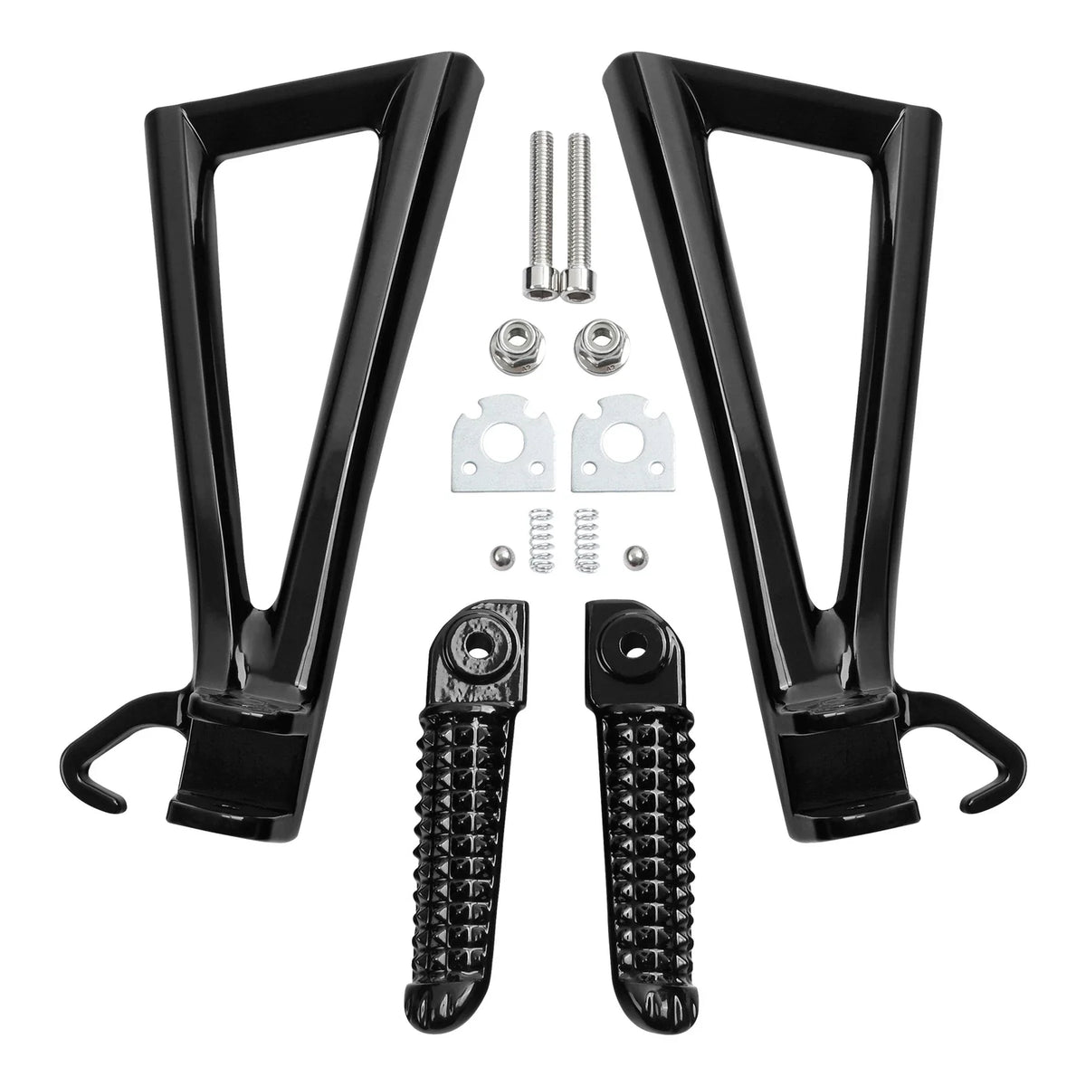 Foot Pegs Footrest Bracket Mount for Yamaha YZF R6 (2006–2016)