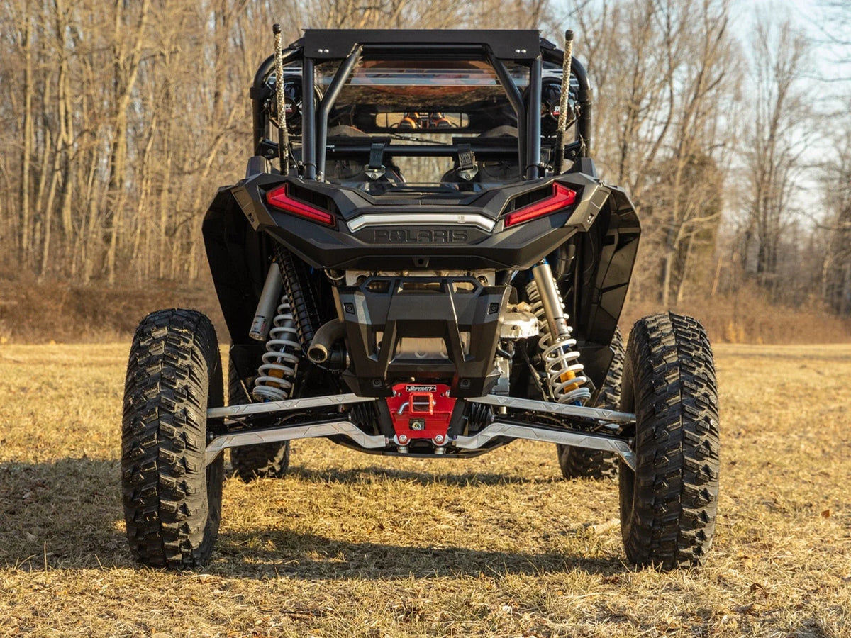 2" Rear Receiver Hitch for Polaris RZR RS1 (2018–2021) - Red