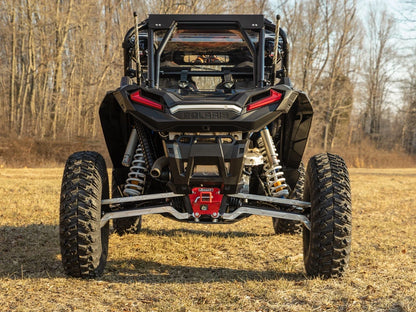 2" Rear Receiver Hitch for Polaris RZR RS1 (2018–2021) - Red