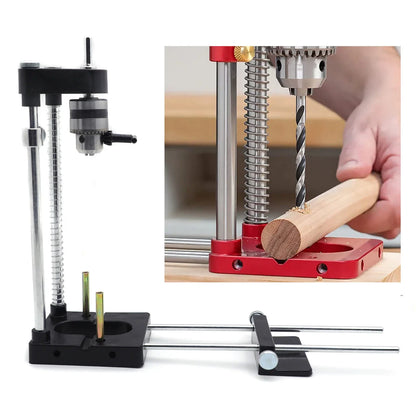 Drill Locator Tool for Accurate Woodworking Measurements