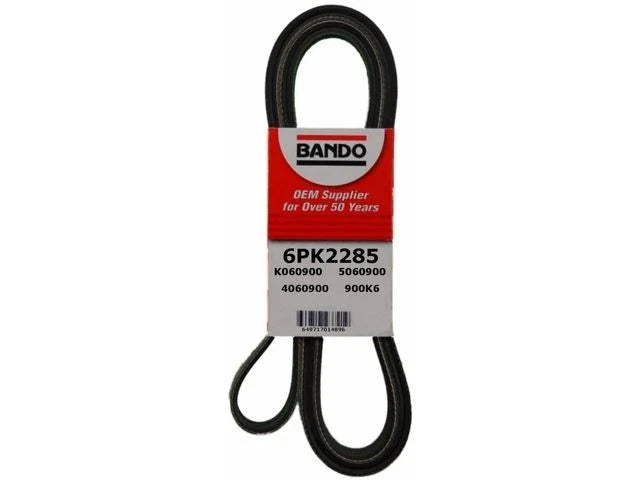 Accessory Drive Belt for Mazda CX-7 (2007–2012) BB549QG