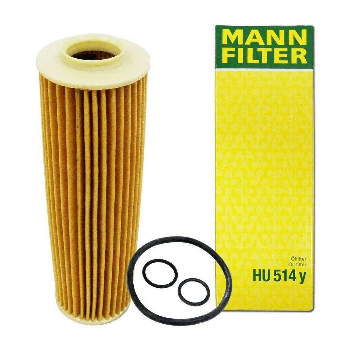 Mann Engine Oil Filter for Mercedes SLK250 (2012 to 2015)