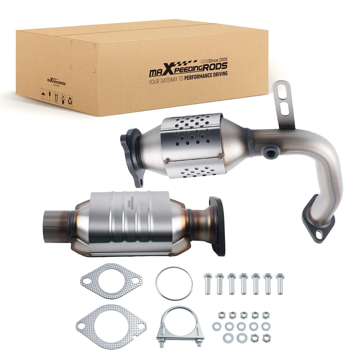 Catalytic Converter Assembly for Saturn Aura/Chevrolet Malibu 2.4L 2008-2012