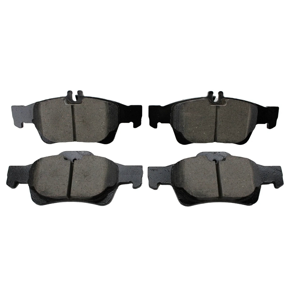 Rear Brake Pads Set of 4 for Mercedes CL500 CL550 CL600 CLS500 E350 2000-2010