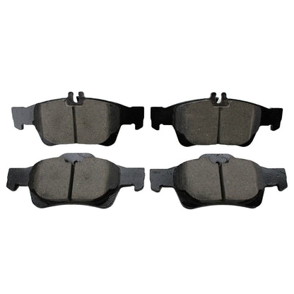 Rear Brake Pads Set of 4 for Mercedes CL500 CL550 CL600 CLS500 E350 2000-2010