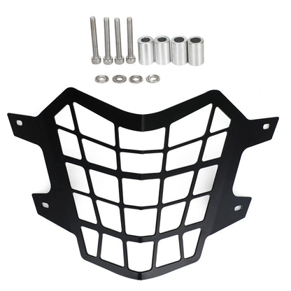 Headlight Guard Protector Cover Kit for Yamaha Tenere 700 (2019–2021)