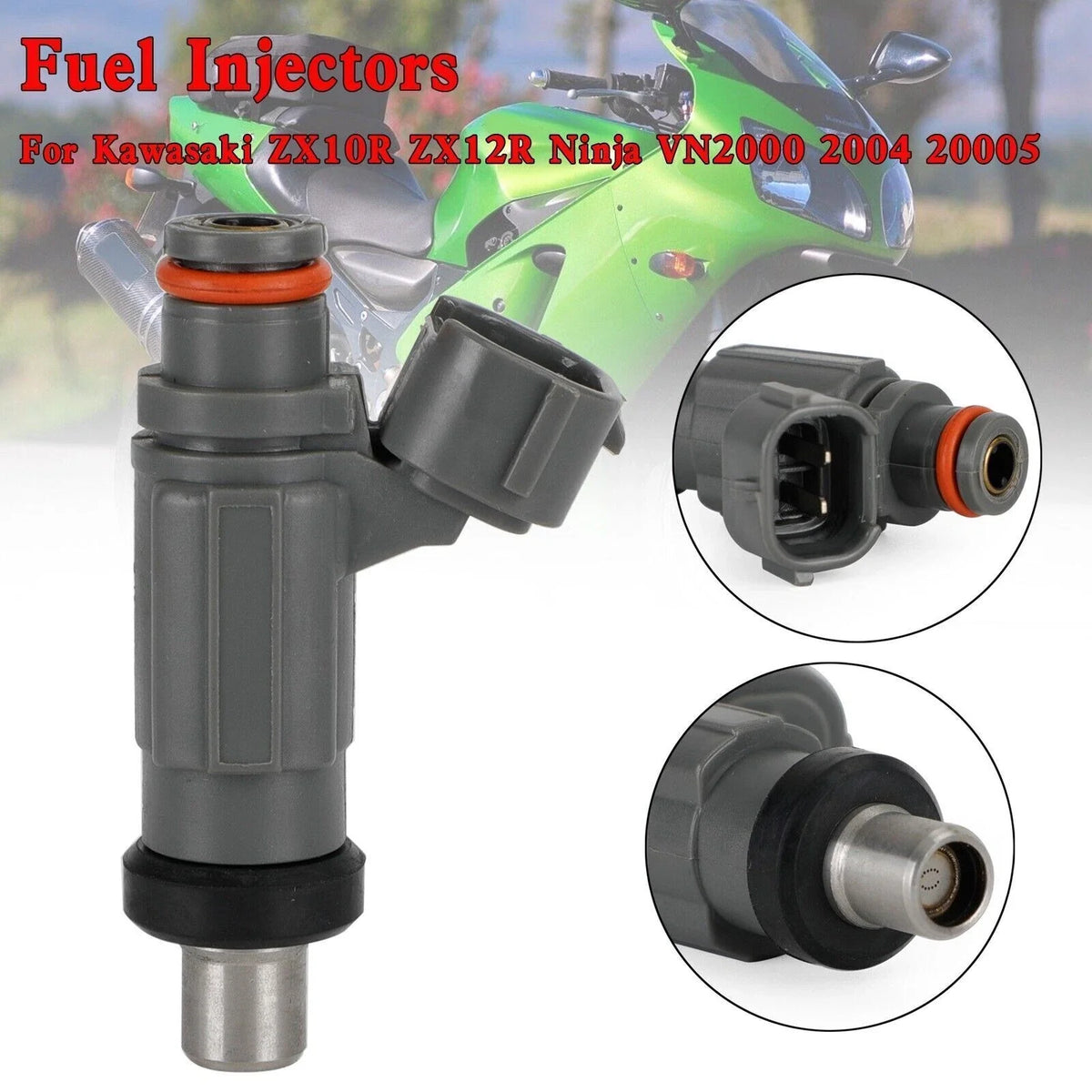 Fuel Injector 49033-0003 for ZX10R ZX12R VN2000 Kawasaki (2004-2005)