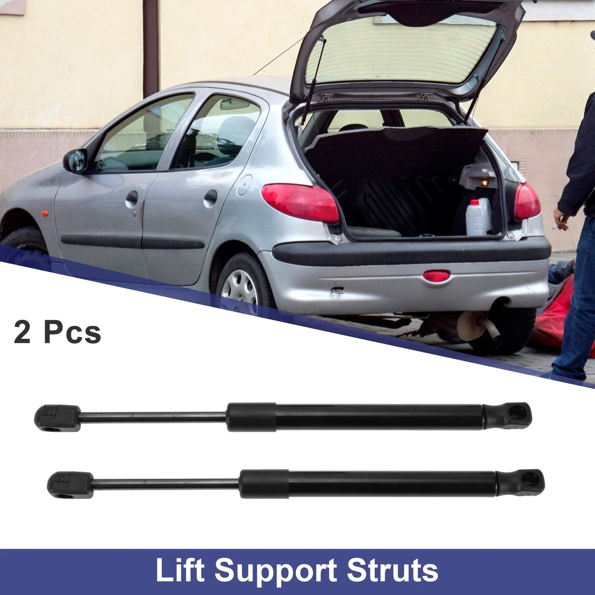 Tailgate Lift Support Struts Gas Spring No. 8H0827552A for Audi A4 (2003–2009)