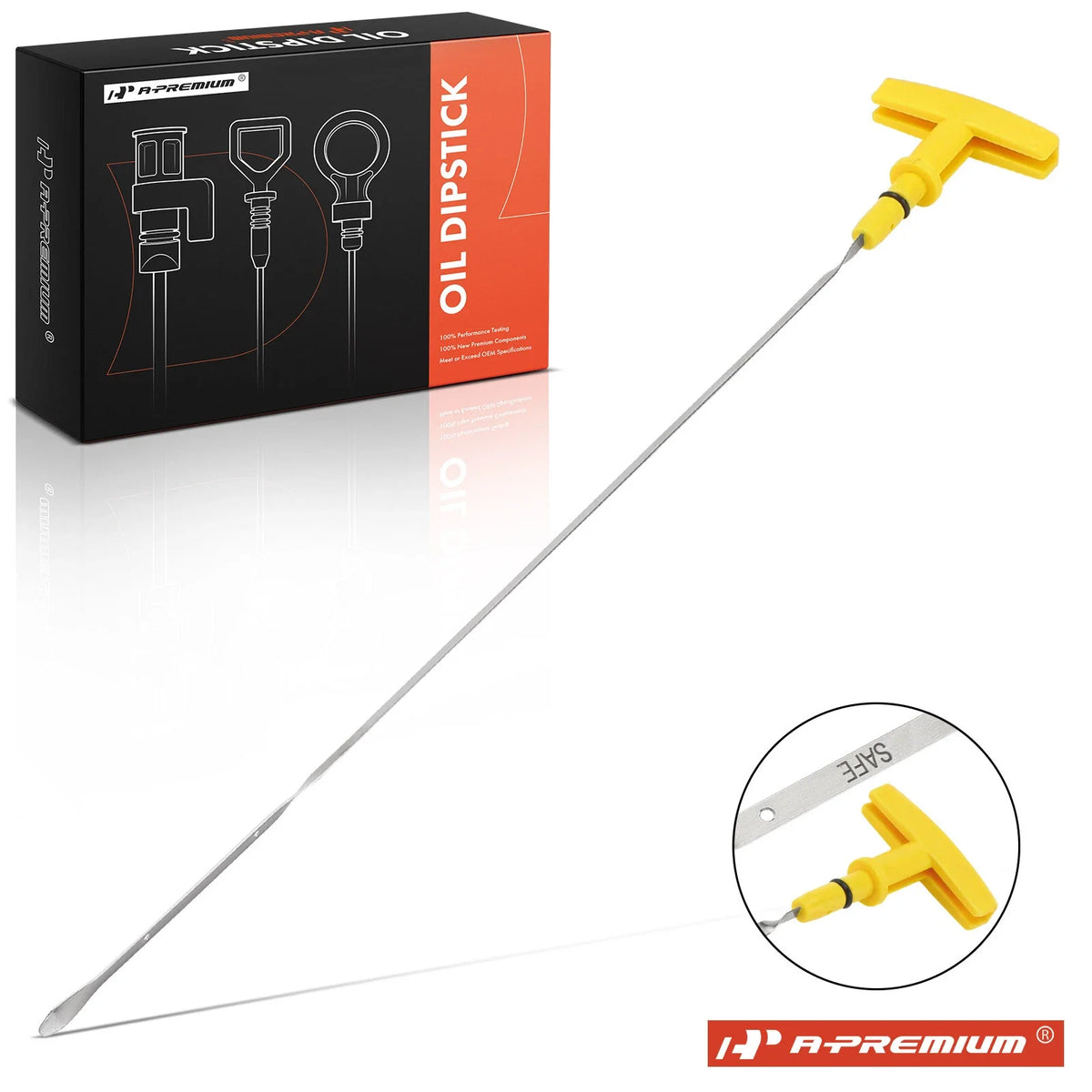 Engine Oil Dipstick for Jeep Cherokee Wrangler Dodge Dakota (1997–2000)