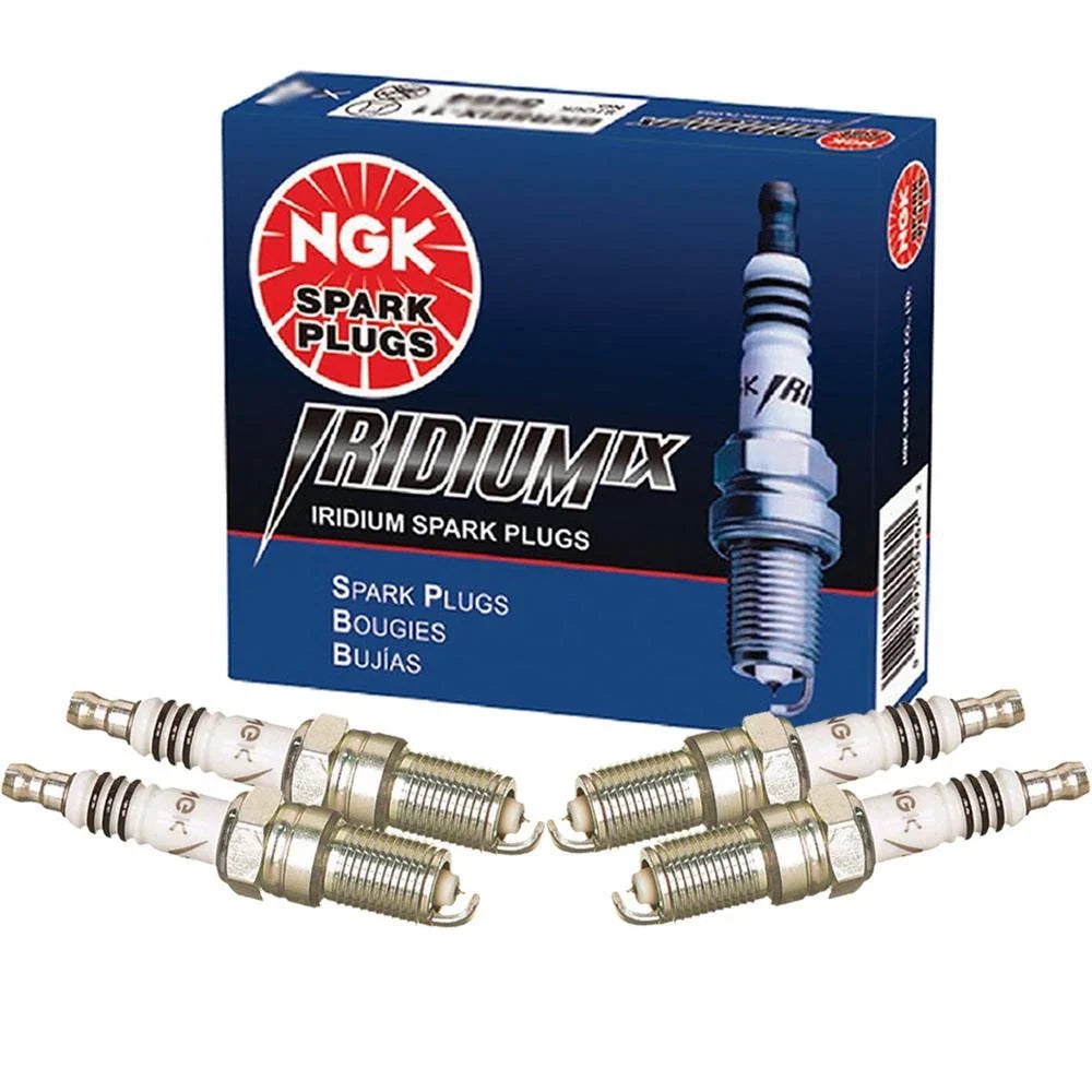 NGK Iridium IX Spark Plug Set (4 Pieces) for (Gap 0.040)