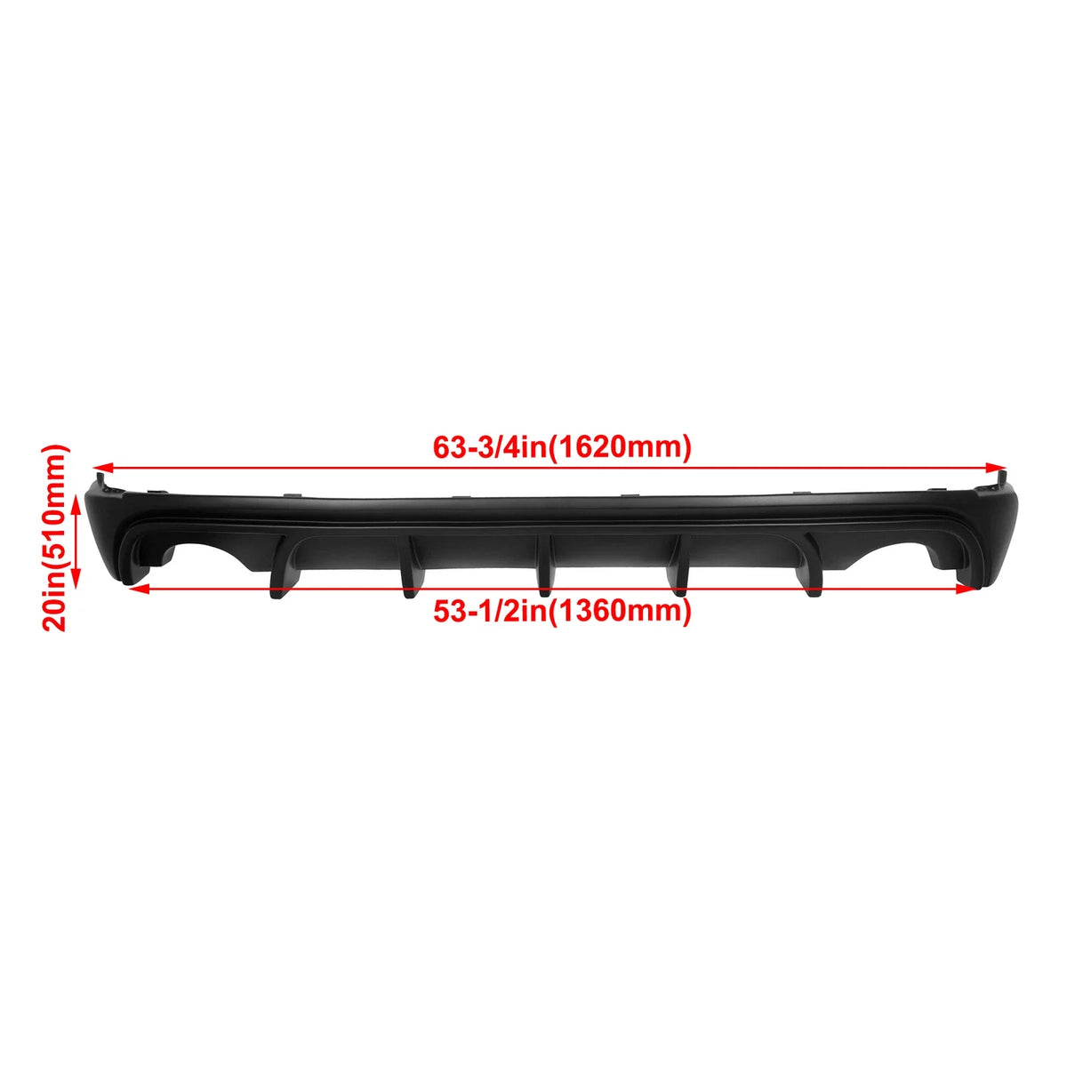 Rear Diffuser Lip for Lexus IS200T IS350 IS250 (2014-2016)