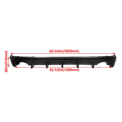 Rear Diffuser Lip for Lexus IS200T IS350 IS250 (2014-2016)