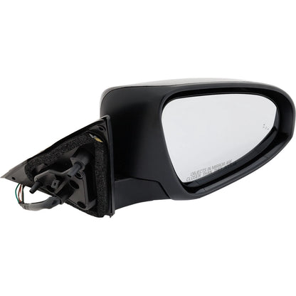 Heated Right Side Mirror for Toyota Camry (2012–2014)