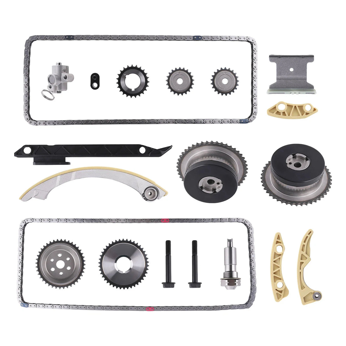 Timing Chain Kit VVT Gear for Chevy Equinox GMC Terrain Buick LaCrosse (2011–2017)