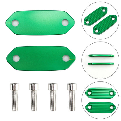 Mirror Delete Plates for Kawasaki Ninja 125/250/SL/300/400/650