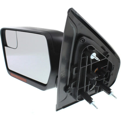 2-Piece Power Folding Mirrors for Ford F-150 (2011 to 2014)