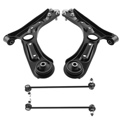Control Arm Kit Front Lower with Ball Joints for Hyundai Sonata, Optima 15-19