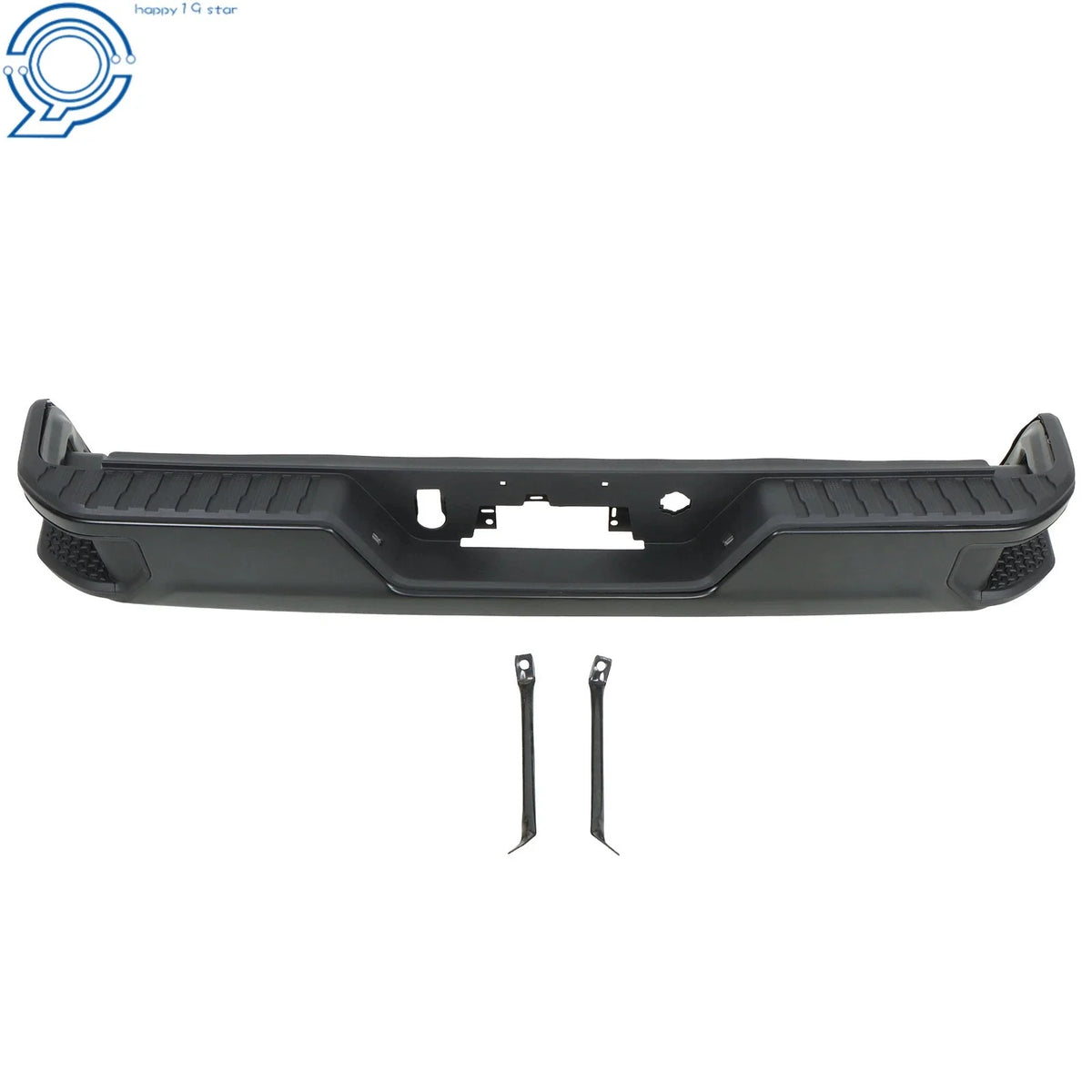 Rear Bumper Assembly for Chevy Silverado GMC Sierra 2500 3500 (2020–2025)