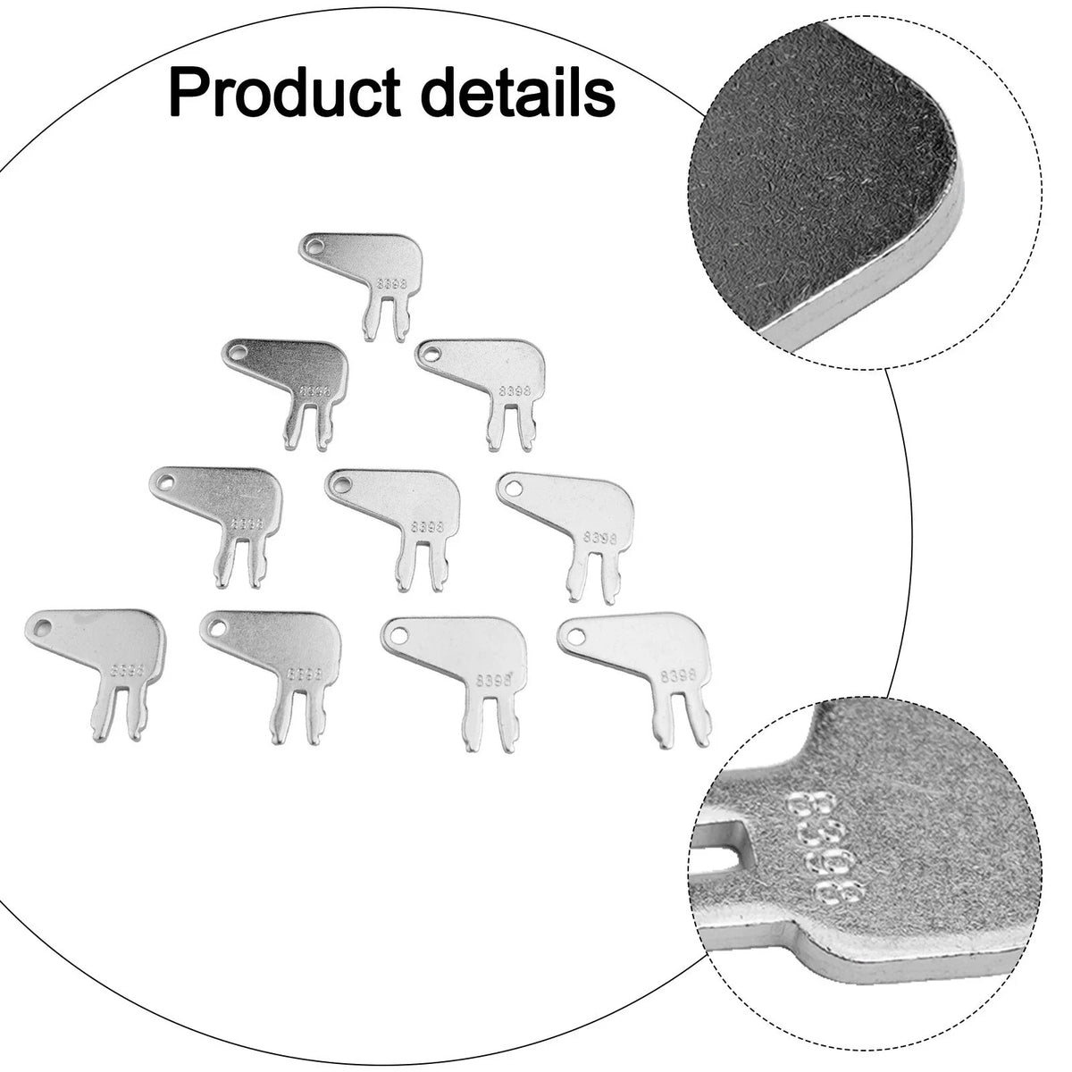 Ignition Disconnect Key for CAT Equipment (8H5306)