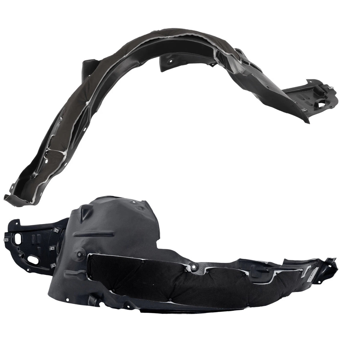 Set of 2 Fender Liners for Acura TLX (2015–2017) Front Left & Right