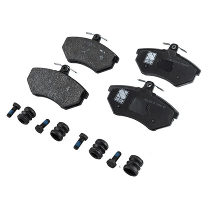 Disc Rotors and Brake Pads Kit for VW Golf Jetta Passat Cabrio