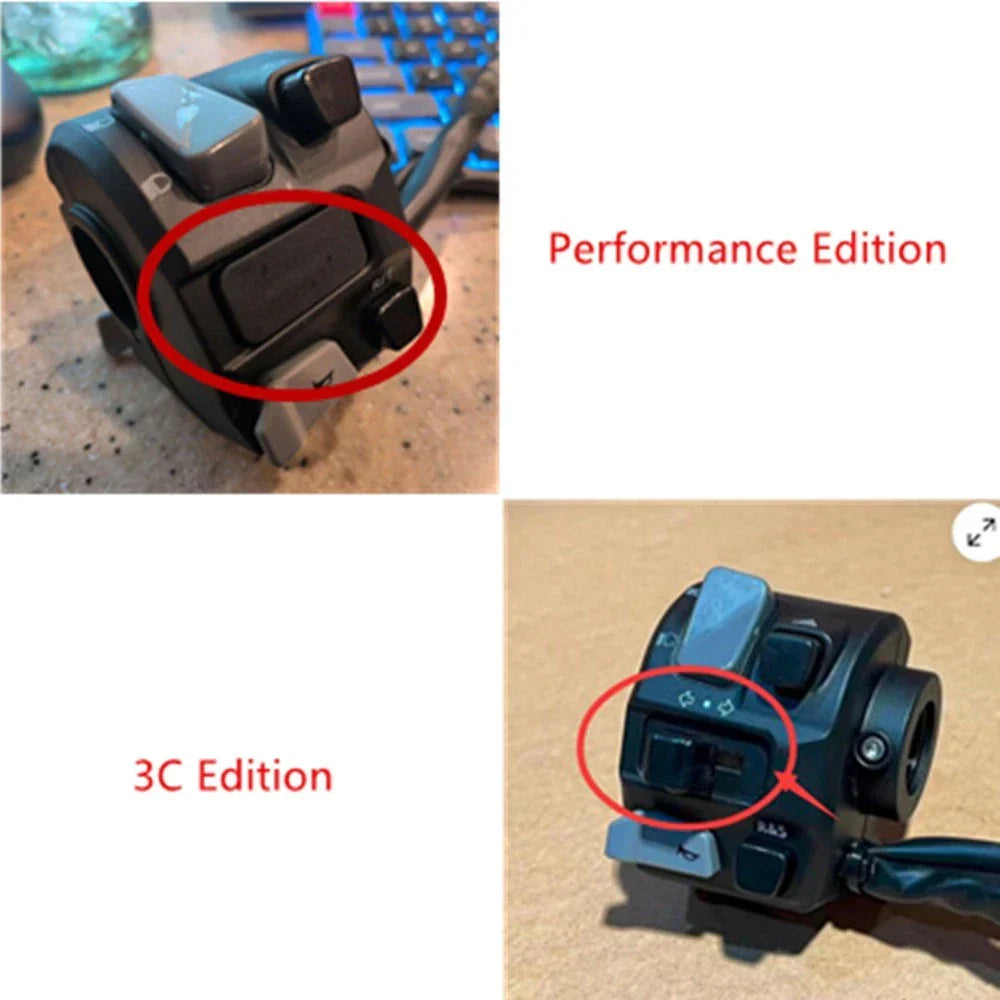 Handlebar Controller Switch Assembly LH for SUR-Ron UltraBee 2018-2023