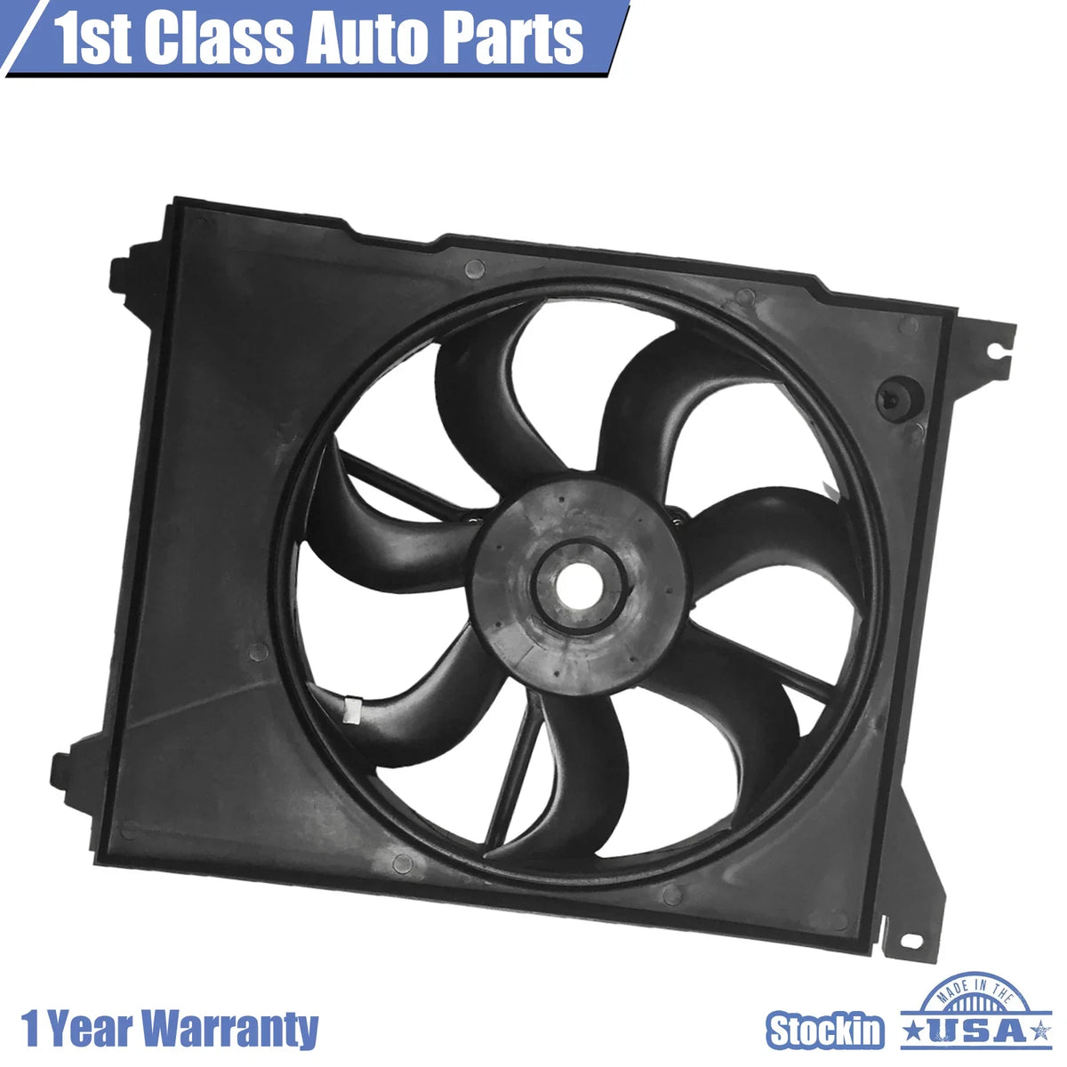 A/C Condenser Cooling Fan Assembly for Hyundai XG350 (2002–2005)