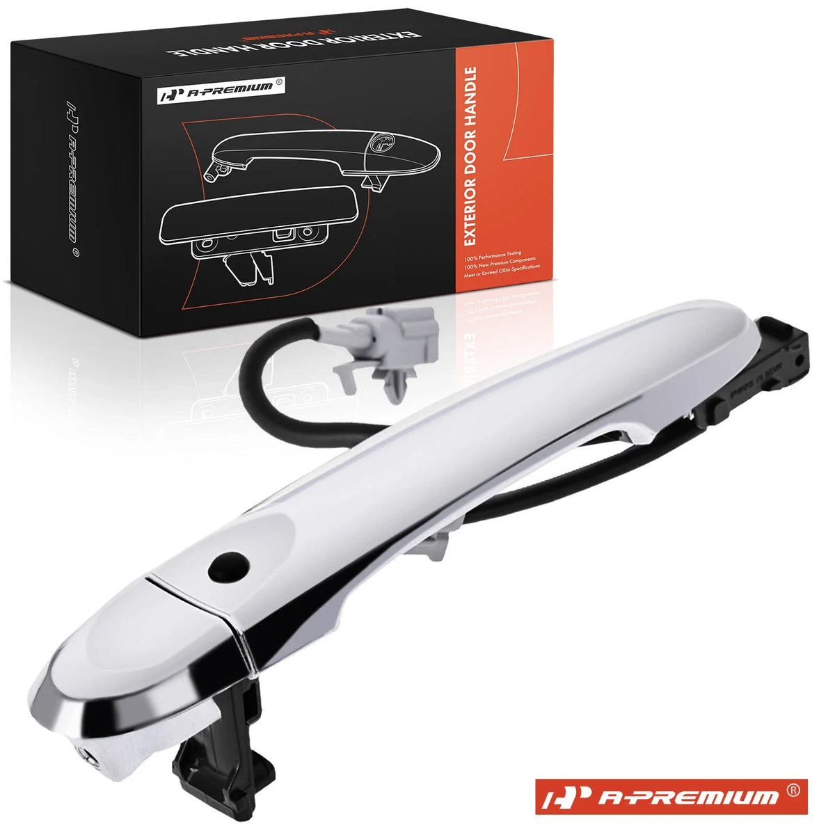 Chrome Exterior Door Handle for Nissan Versa (2012–2019)
