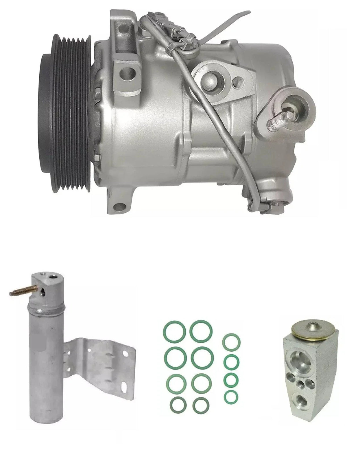 A/C Compressor Kit Replacement for Dodge Caliber 2.0L (2007–2012)