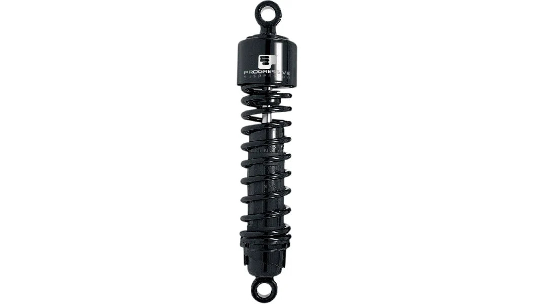 Progressive 412 Series Shock for Harley-Davidson (2013–2023) 13" Black