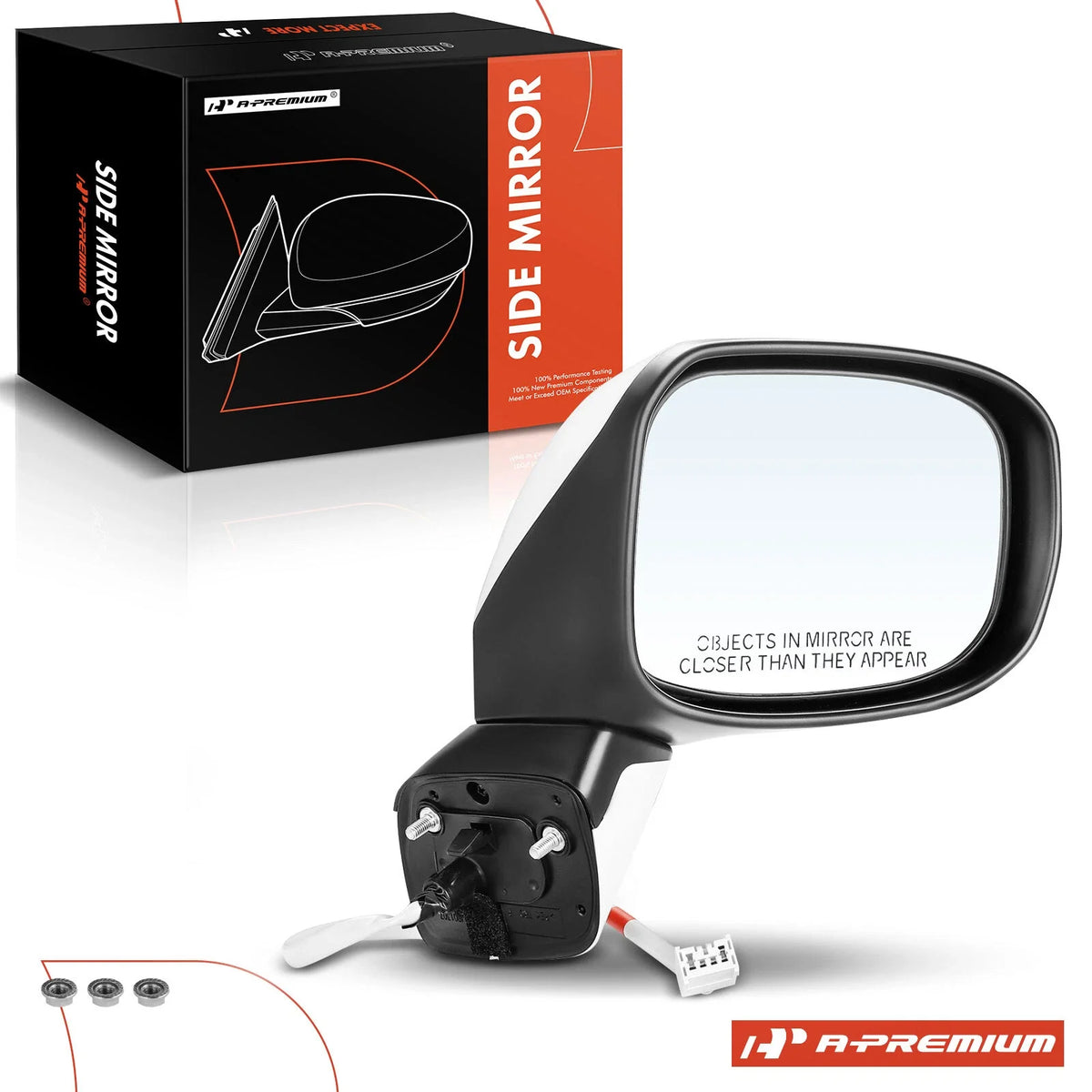 Passenger Power Side Mirror for Honda Civic (2012–2013)