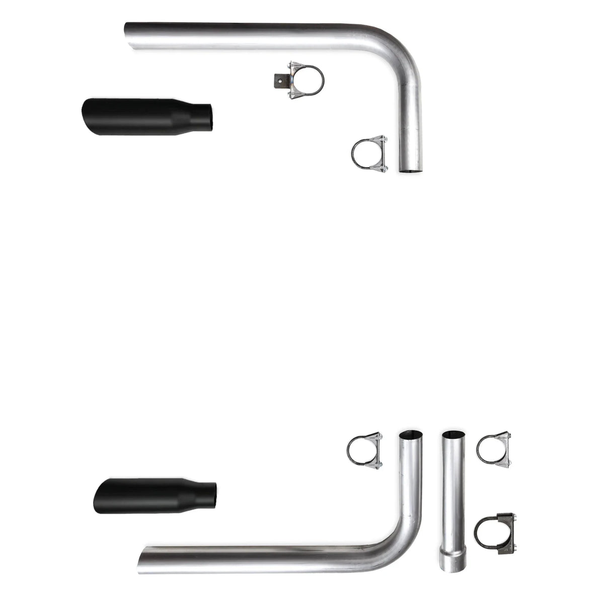 Exhaust System for Camaro Firebird (1982–1992) Black Tips