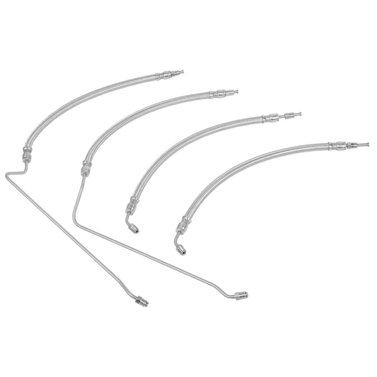 Trim Ram Hydraulic Cylinder Hose Kit for Mercruiser Alpha One (Bravo Gen 1)