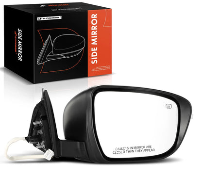 Passenger Power Mirror for Nissan Rogue (2017–2020)